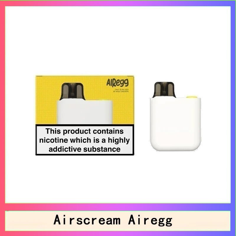 Airscream AirsPops AirEgg電子煙主機官網