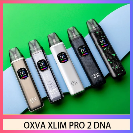 OXVA Xlim Pro 2 DNA小蠻牛全球首款DNA晶片驅動Pod裝置主機